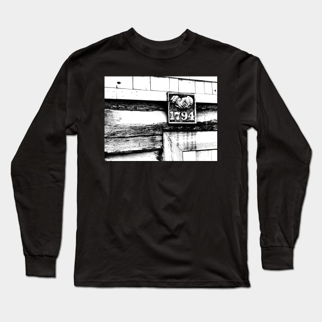 1794 Long Sleeve T-Shirt by thadz